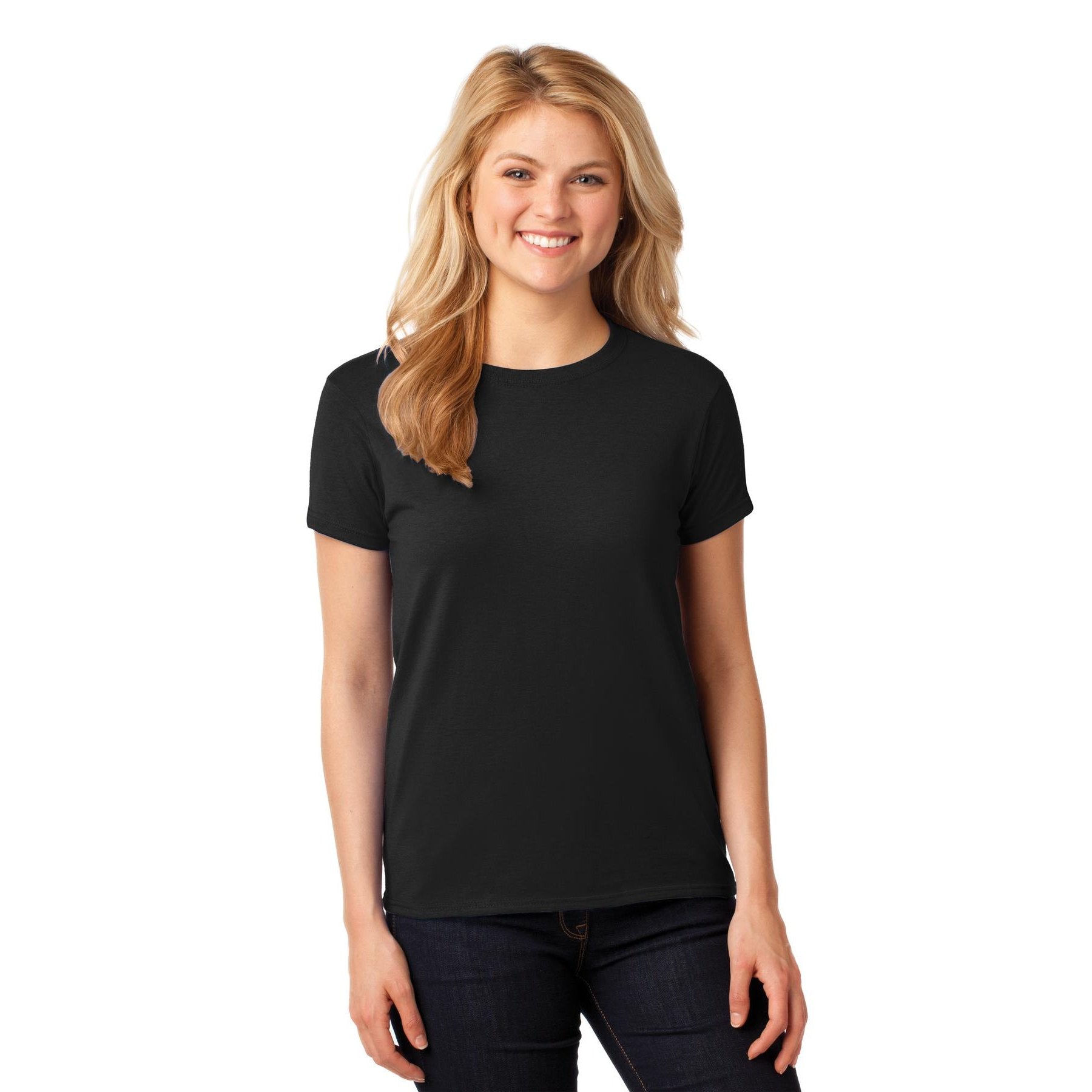 Gildan-Gildan® Women's Heavy Cotton™ 100% Cotton T-Shirt. 5000L-MedTech-2